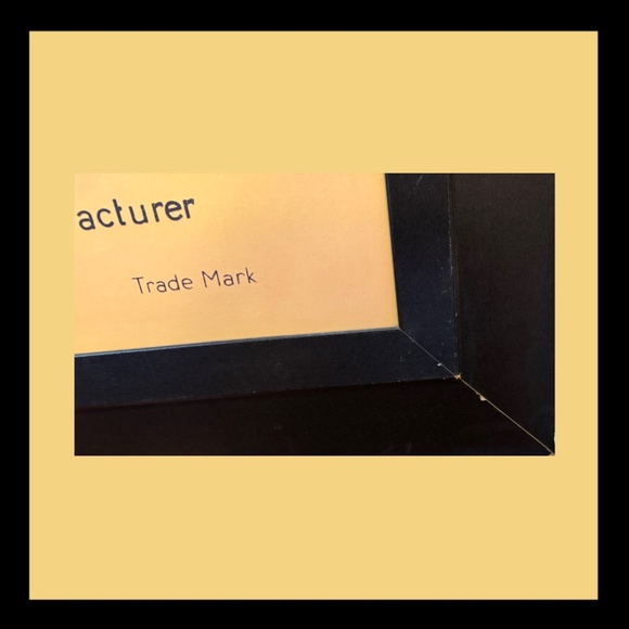 FRAMED Parapluie Revel 32x24 Art Print VINTAGE Umbrella Manufacturer - Picture 4 of 8